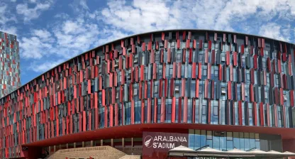 albanien arena fotboll