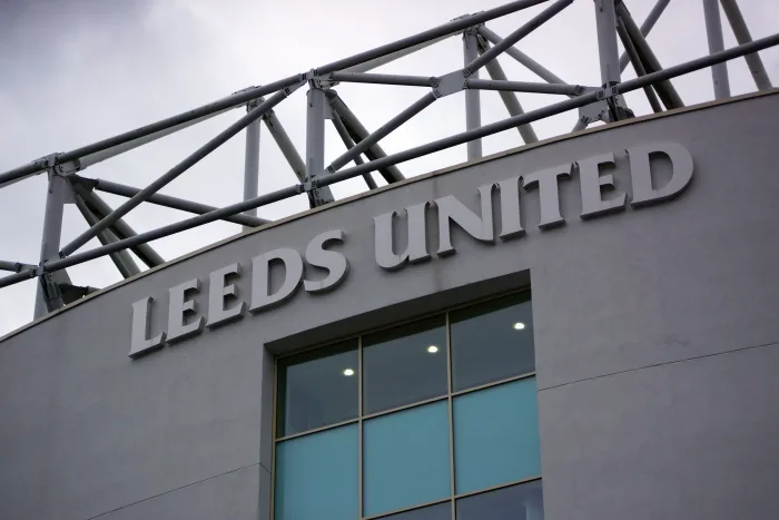 Leeds United Elland Road football ground