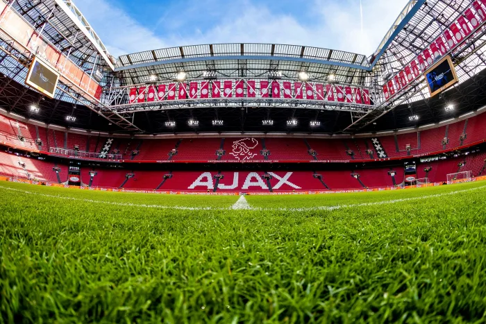 AMSTERDAM, Netherlands, 17-02-2019, football, Johan Cruijff ArenA, Dutch eredivisie, season 2018/2019, stadium overview, before the match Ajax - NAC,