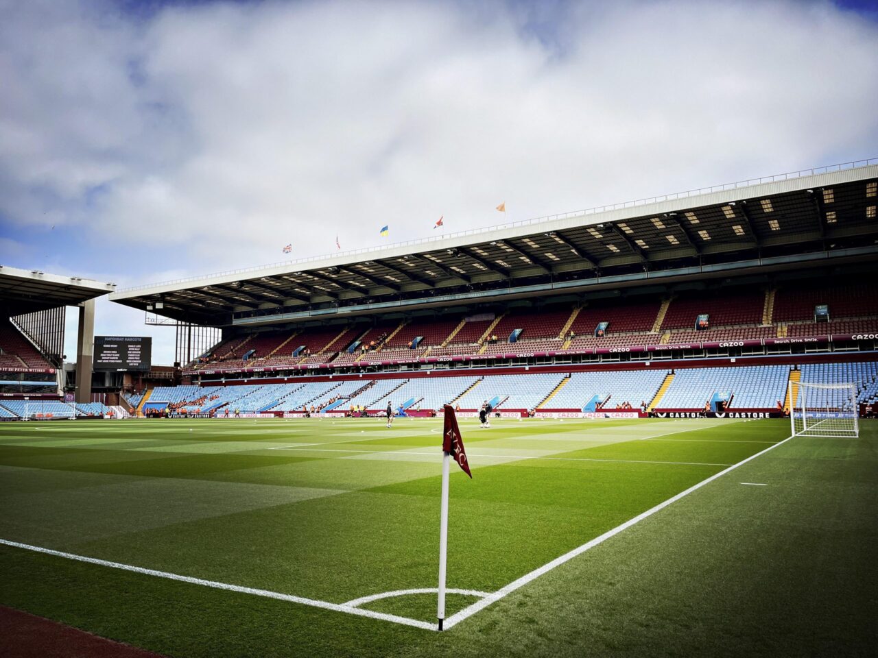 aston villa park