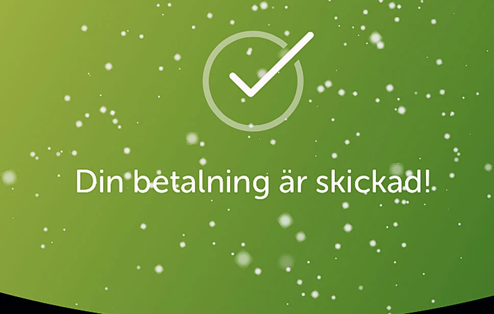 3. Acceptera betalning via din mobil & BankID