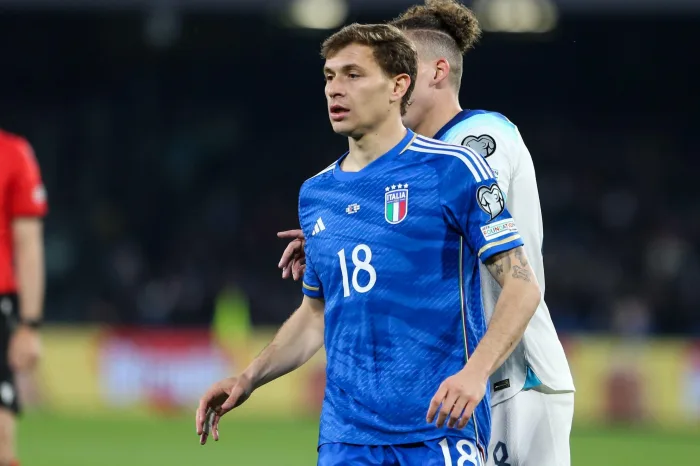 Nicolo Barella, Italy player