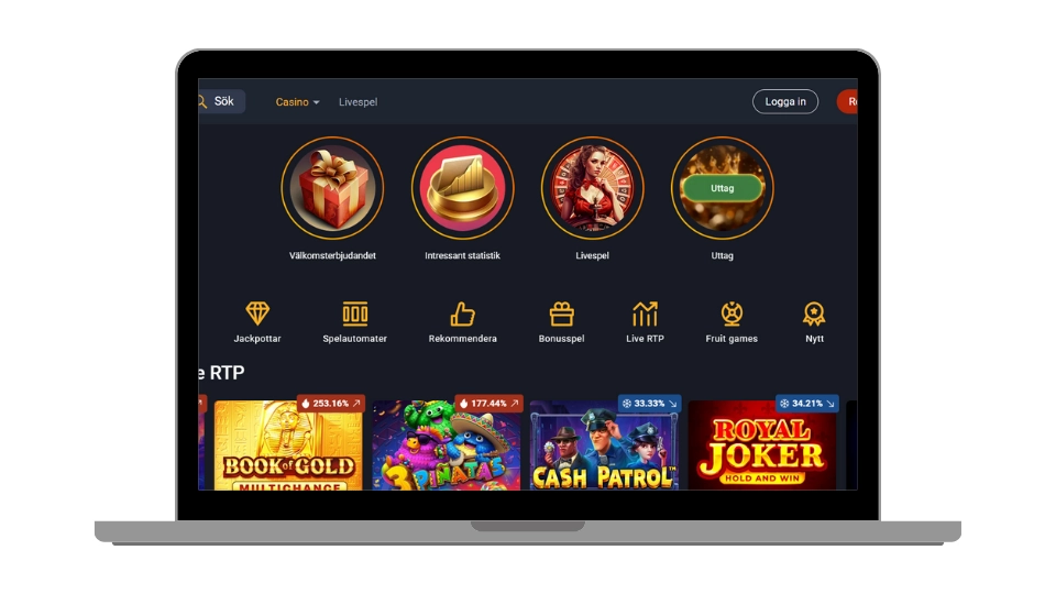 Hemsidans användarvänlighet