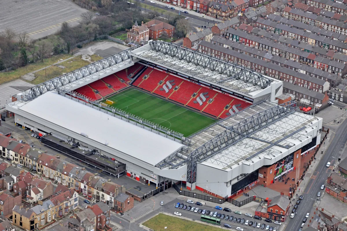 anfield liverpool