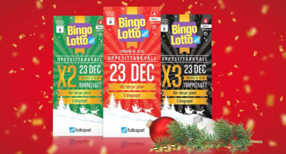 bingolotto uppesittarkväll