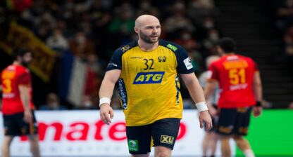 bergendahl sverige handboll