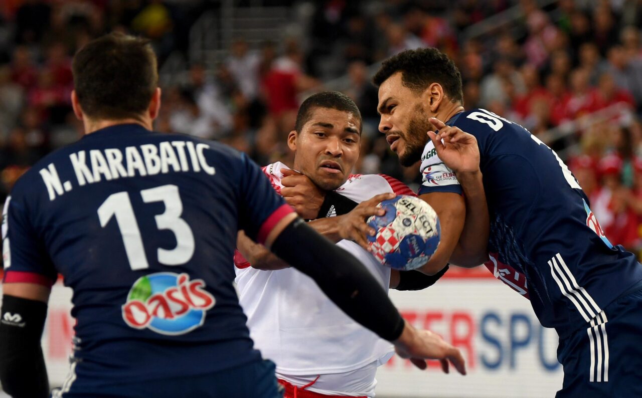 danmark frankrike handboll