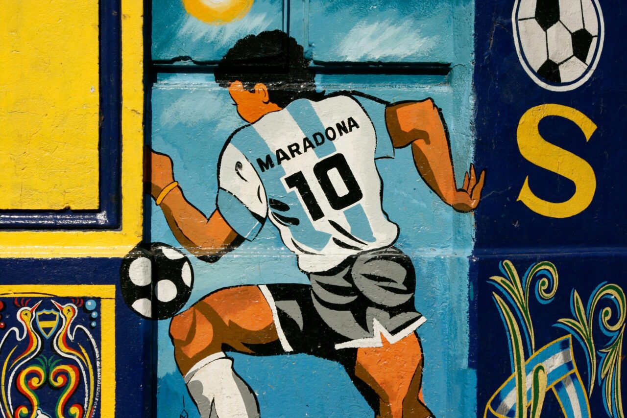 maradona 10