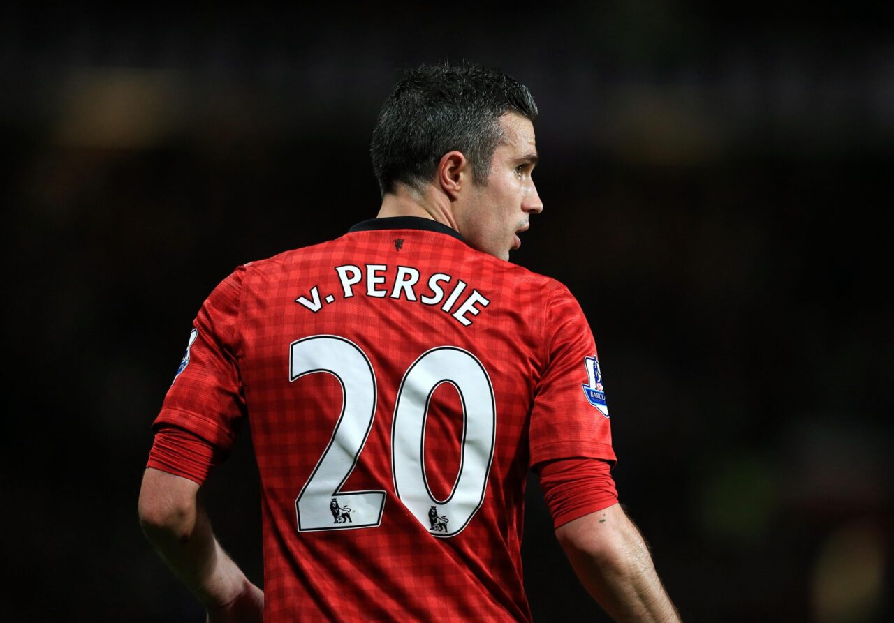 van persie 20