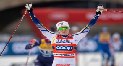 maja dahlqvist tour de ski skidor
