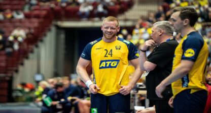 sveriges landslag handboll gottfridsson wanne