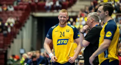 sveriges landslag handboll gottfridsson wanne