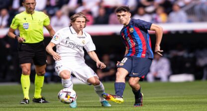 el clasico real madrid vs barcelona