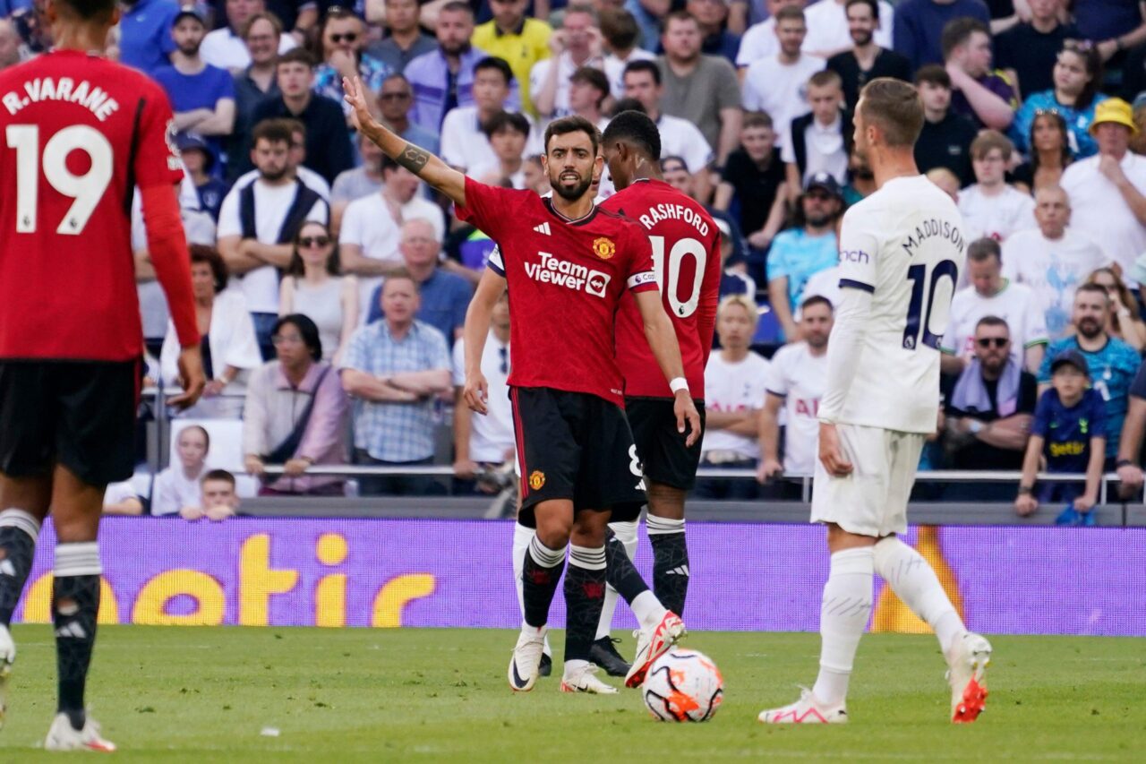 bruno fernandes manchester united