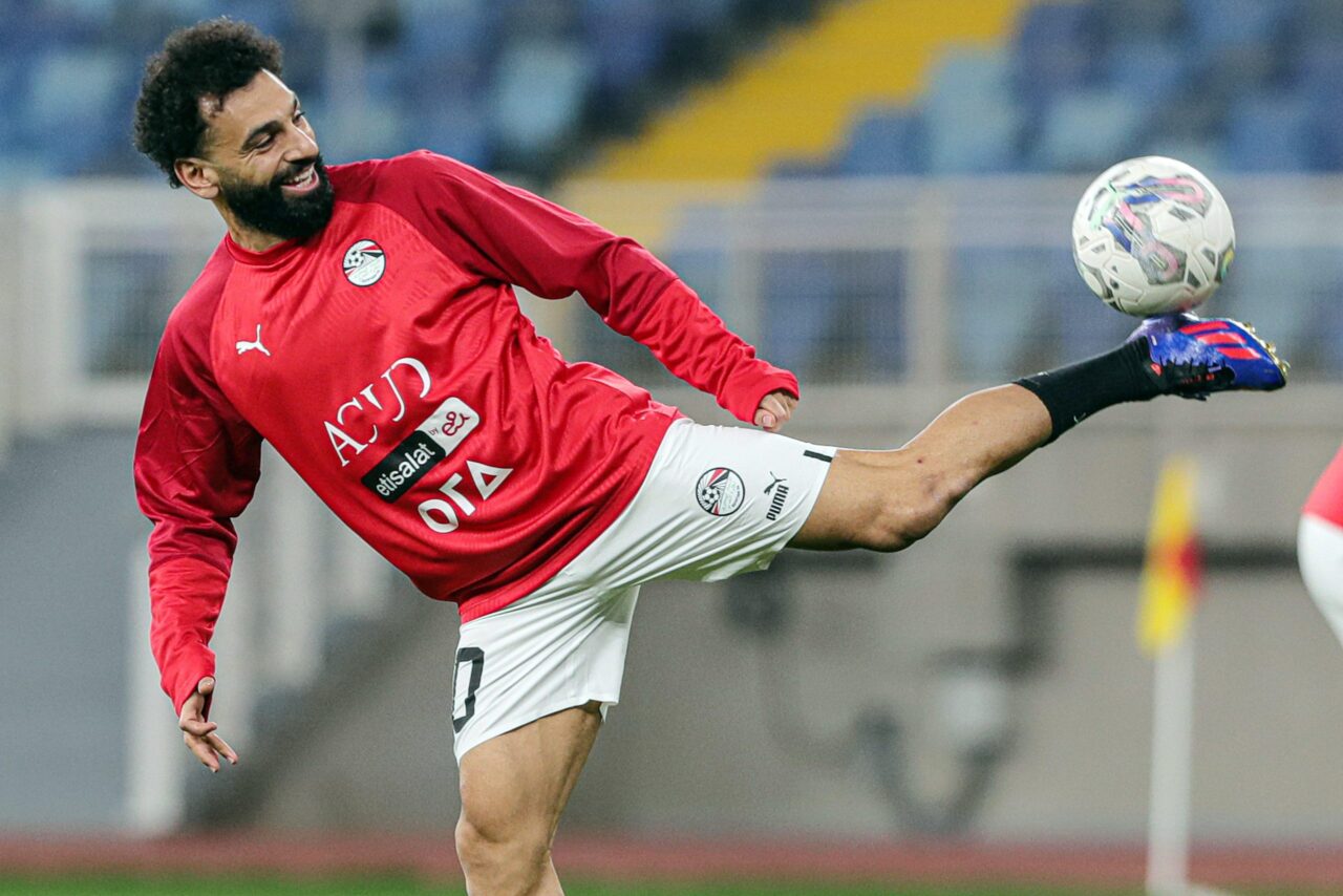 mohammed salah egypten fotboll