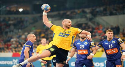 bergendahl handboll sverige