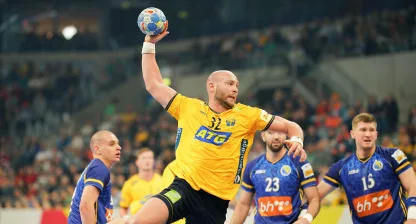 bergendahl handboll sverige