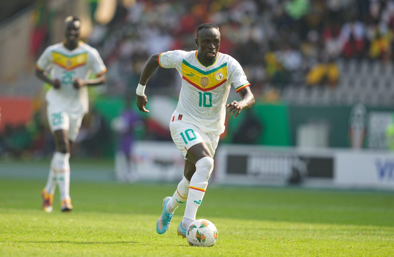 mane senegal afrikanska mästerskapen