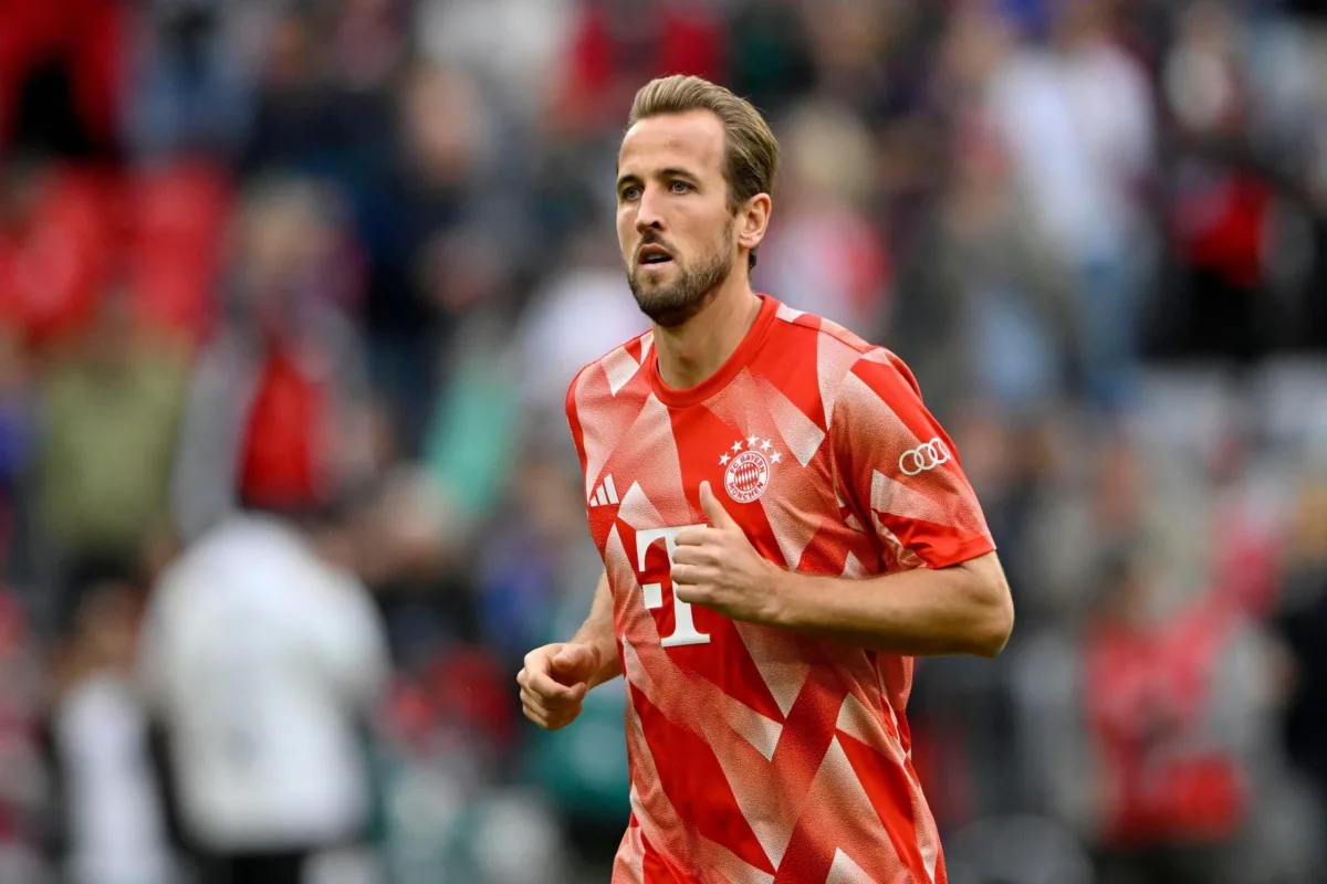 Harry Kane FC Bayern Munich FCB (09) Allianz Arena, Munich, Bavaria, Germany bayern union speltips stream