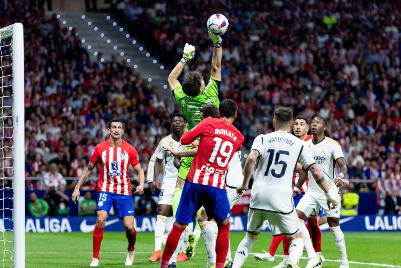 atletico madrid vs real madrid la liga