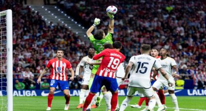 atletico madrid vs real madrid la liga