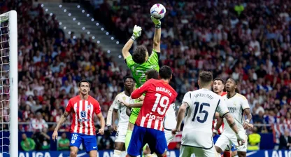 atletico madrid vs real madrid la liga