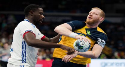 sverige frankrike handlboll
