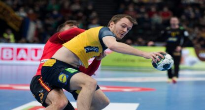handboll sverige spanien felix klaar