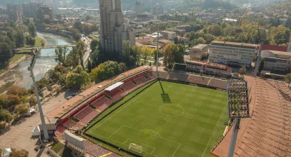 bosnien fotboll stadium