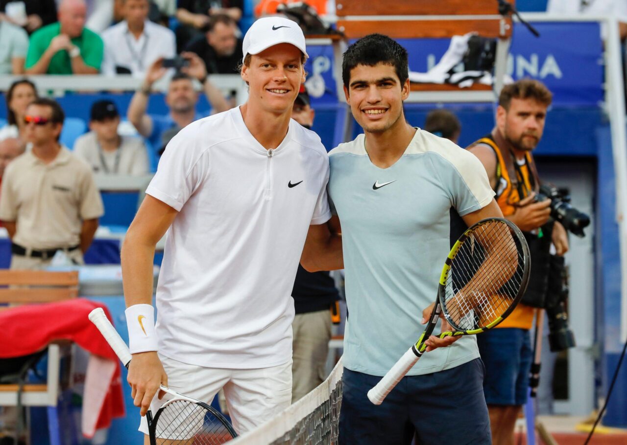 alcaraz sinner tennis