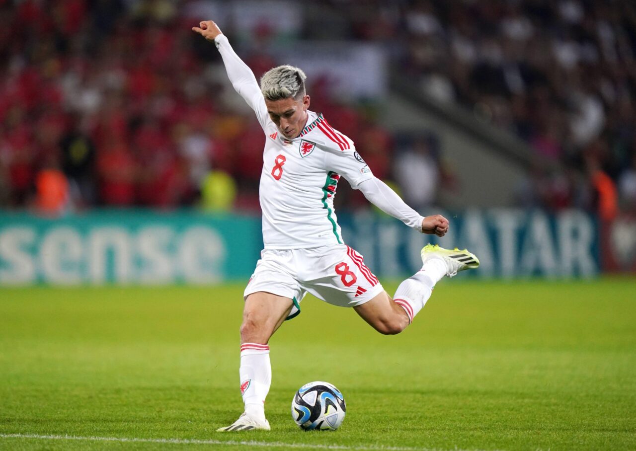harry wilson wales