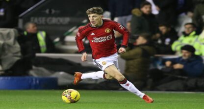 garnacho manchester united