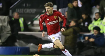 garnacho manchester united