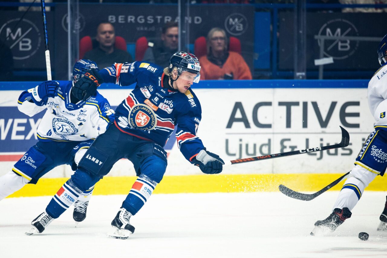 växjö lakers ishockey