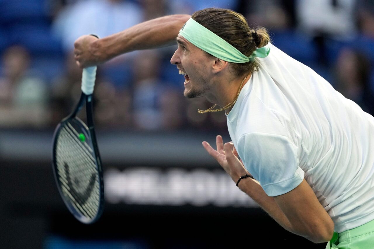 tennis serv