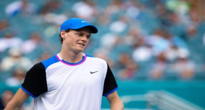 tennis spelare sinner