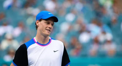 tennis spelare sinner