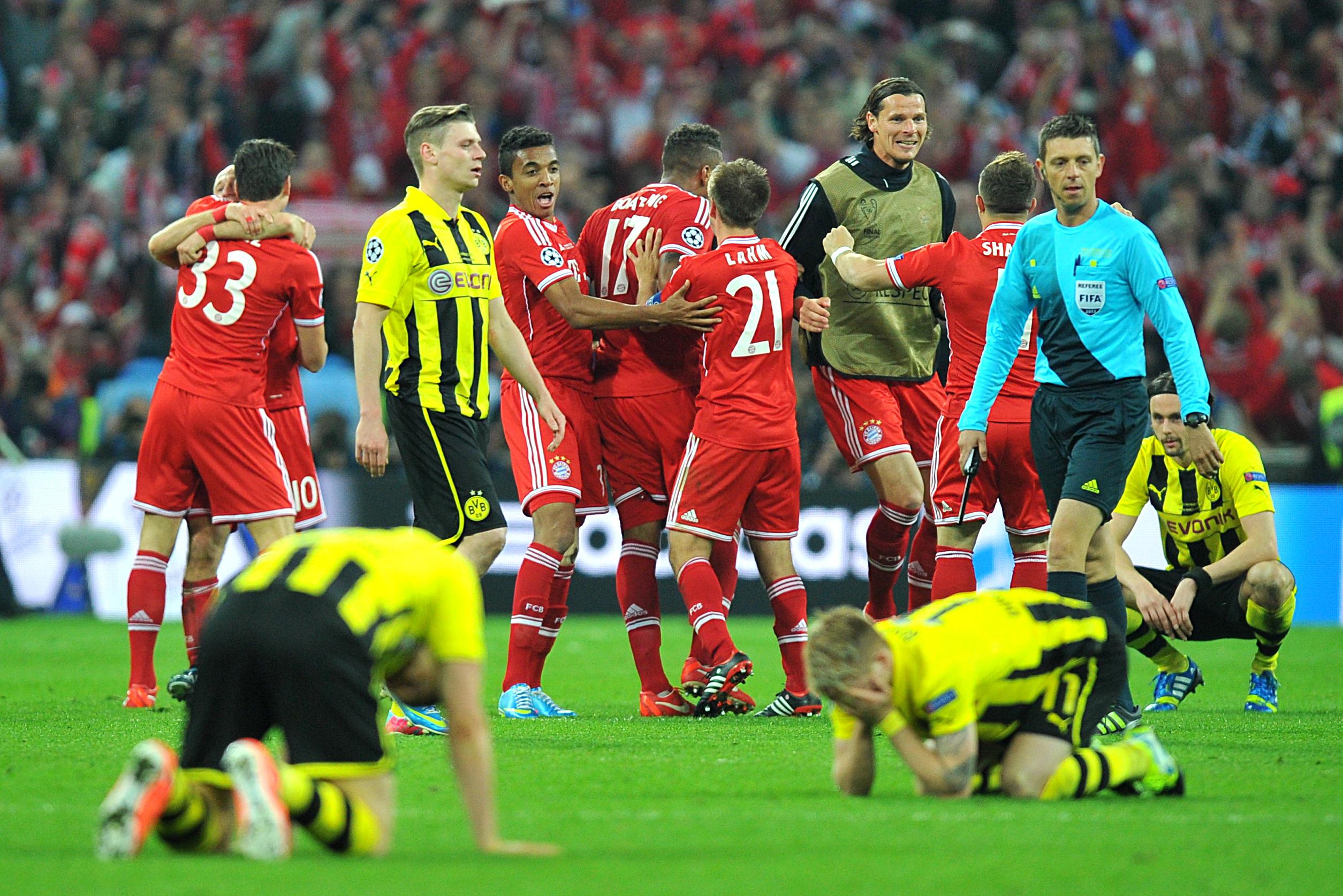 bayern munchen dortmund der klassisker