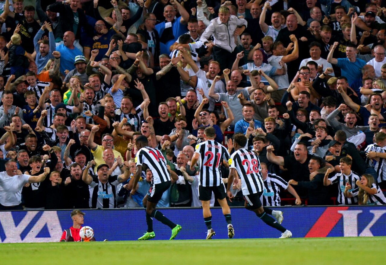 newcastle alexander isak