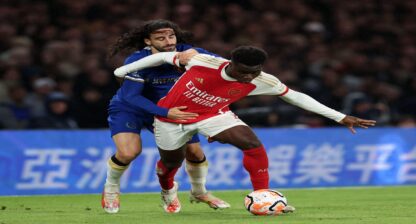 saka cucurella arsenal chelsea