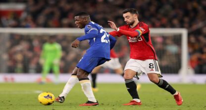 chelsea manchester united premier league