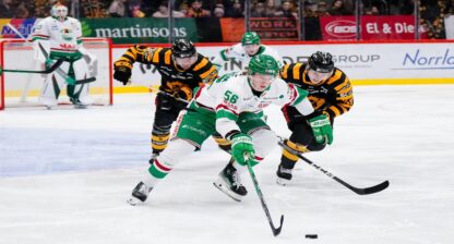 rögle vs skellefteå ishockey