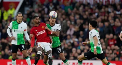 marcus rashford mot liverpool