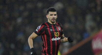 dominik solanke bournemouth