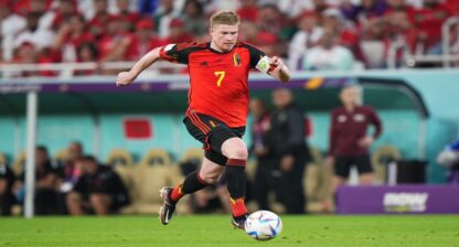 kevin de bruyne belgien