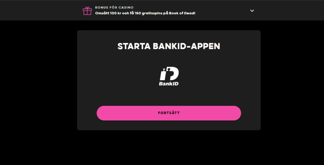 gogo casino bankid