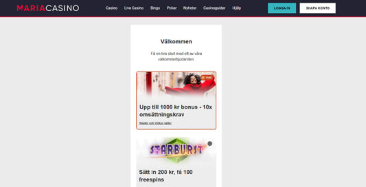 maria-casino-login-registrering-bonus