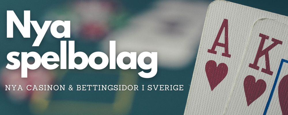 nya spelbolag i sverige