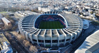 paris saint germain arena