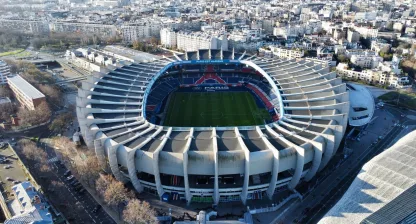 paris saint germain arena
